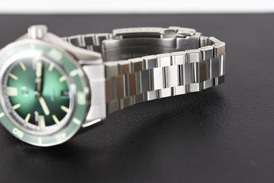 Zelos Swordfish 40mm Emerald Green V2 (B-stock)