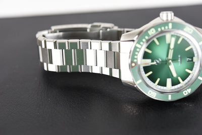 Zelos Swordfish 40mm Emerald Green V2 (B-stock)