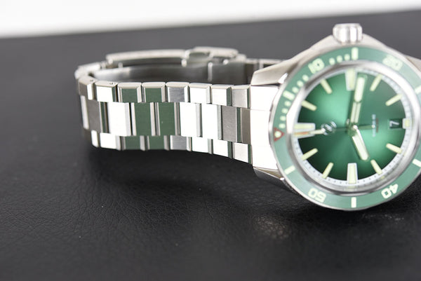 Zelos Swordfish 40mm Emerald Green V2 (B-stock)