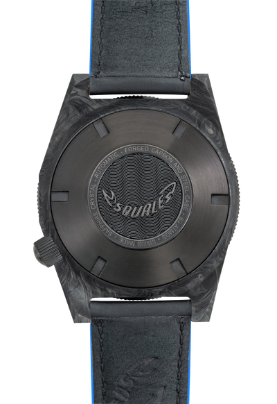 Squale 60 Atmos T-183 Forged Carbon Blue T-183FCBL