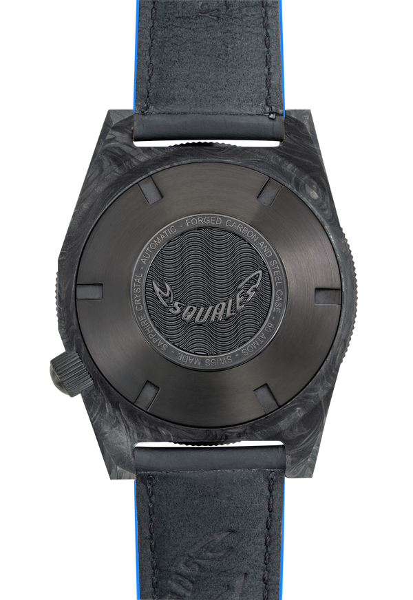 Squale 60 Atmos T-183 Forged Carbon Blue T-183FCBL