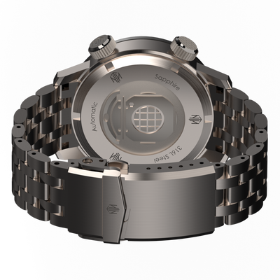 NTH Azores Blue Curaçao No Date - SeriousWatches.com NTH Azores Blue Curaçao No Date - SeriousWatches.com