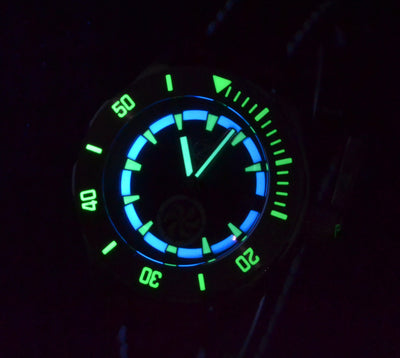 Zelos Abyss 2 Turbine 3000m Bronze Black