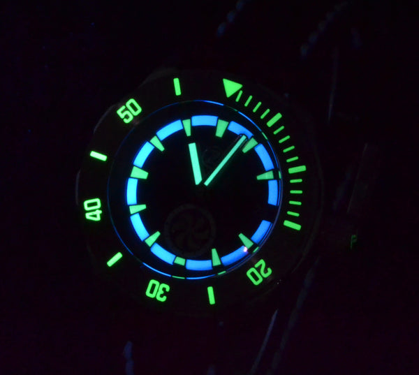 Zelos Abyss 2 Turbine 3000m Bronze Black