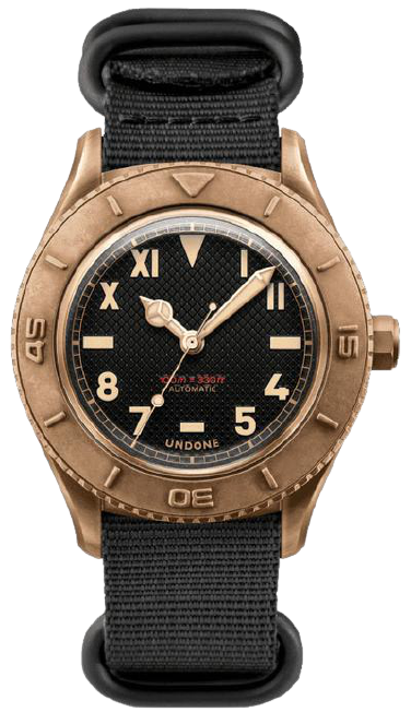 UNDONE Basecamp Cali Black Bronze