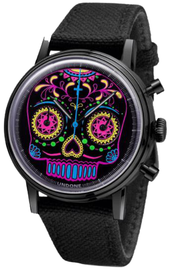 UNDONE Calavera Neon - SeriousWatches.com