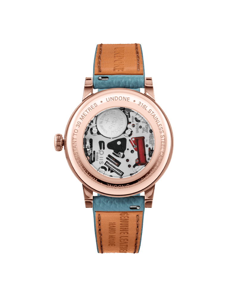 UNDONE Urban 34 Killy Blue Rose - SeriousWatches.com
