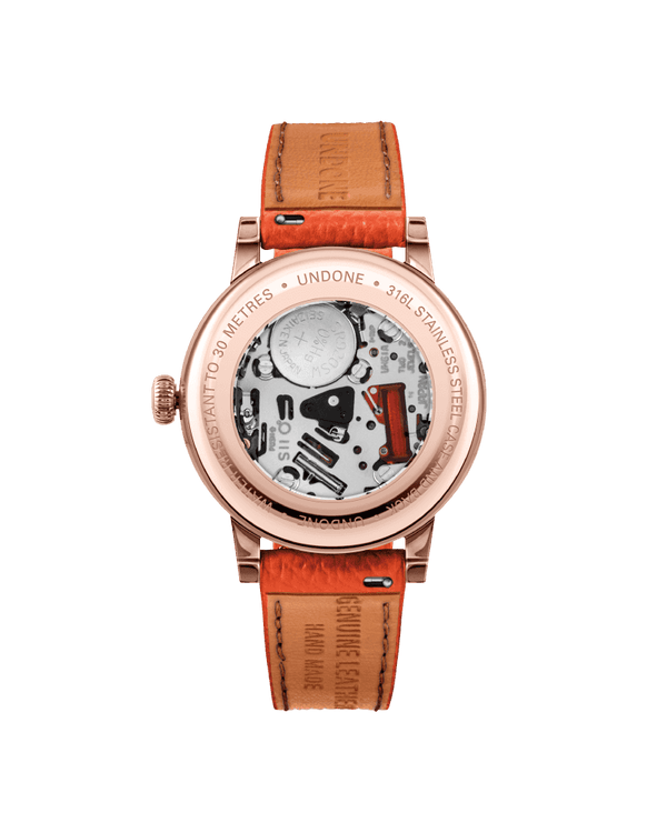 UNDONE Urban 34 Killy Orange Rose