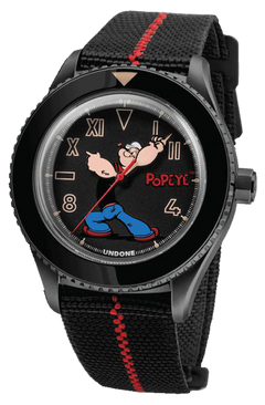 POPEYE × ANDERSEN-ANDERSEN Ahoy” - The new UNDONE x Popeye watches are now ashore | WYGDAI