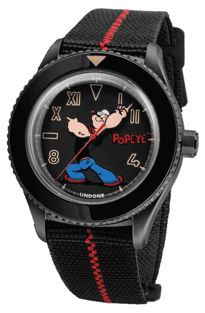 UNDONE x Popeye The Sailorman