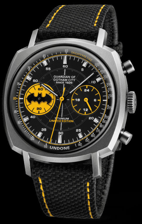 Undone Batman UNDONE x Batman Caped Crusader - SeriousWatches.com