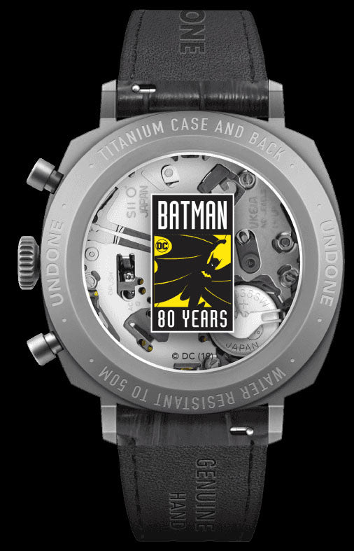 Undone Batman UNDONE x Batman Dark Knight - SeriousWatches.com