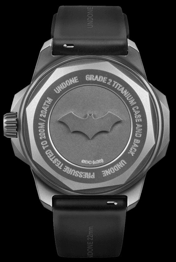 Undone Batman UNDONE x Batman Quantum - SeriousWatches.com