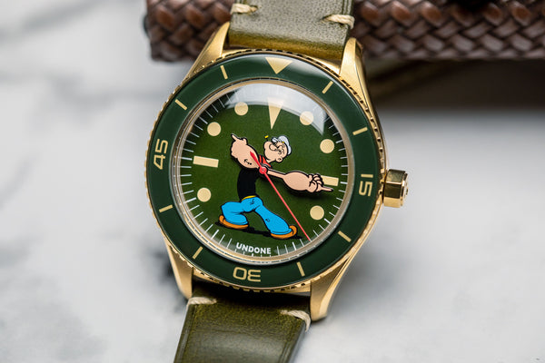 UNDONE x Popeye Seaweed
