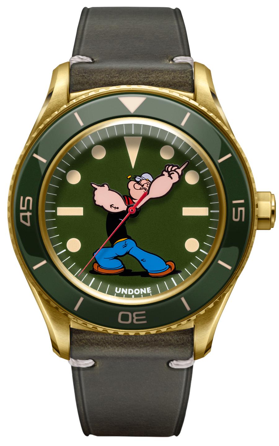 UNDONE x Popeye Seaweed