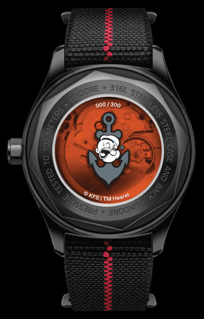 UNDONE x Popeye The Sailorman