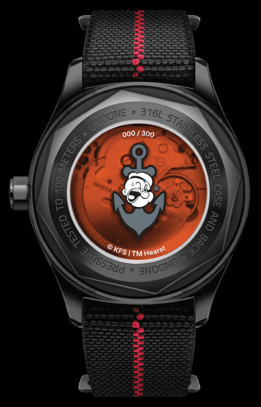 UNDONE x Popeye The Sailorman