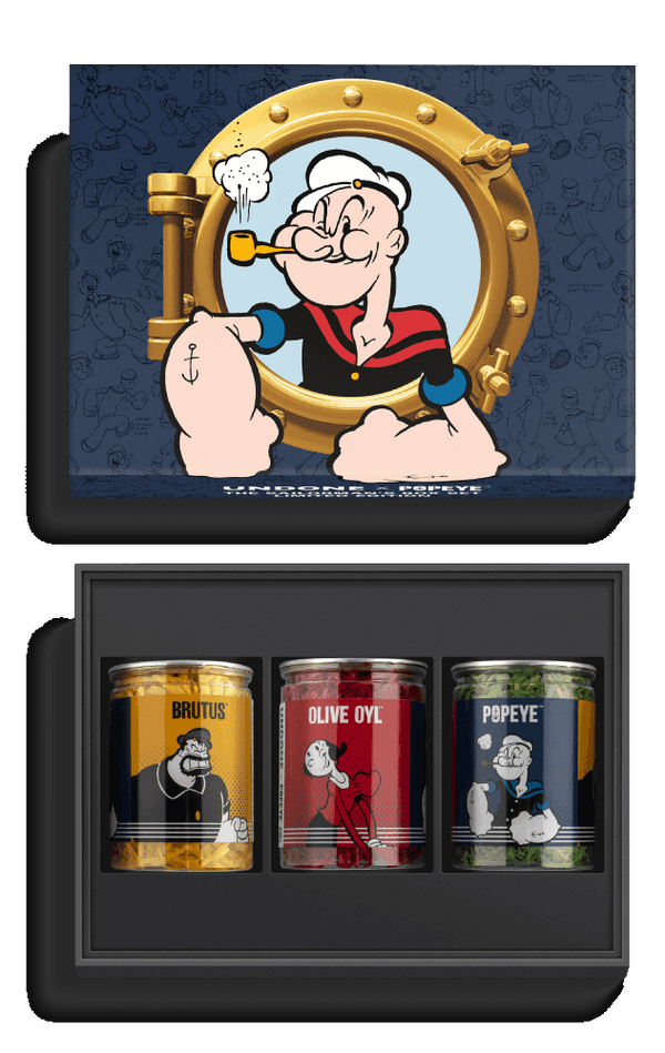 UNDONE x Popeye & Friends Box set
