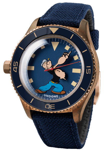 UNDONE x Popeye & Friends Destro Popeye