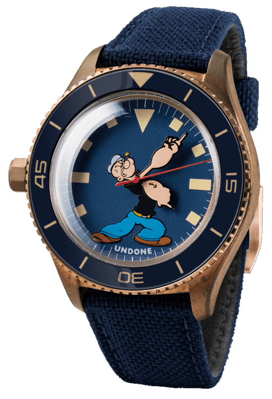 UNDONE x Popeye & Friends Destro Popeye