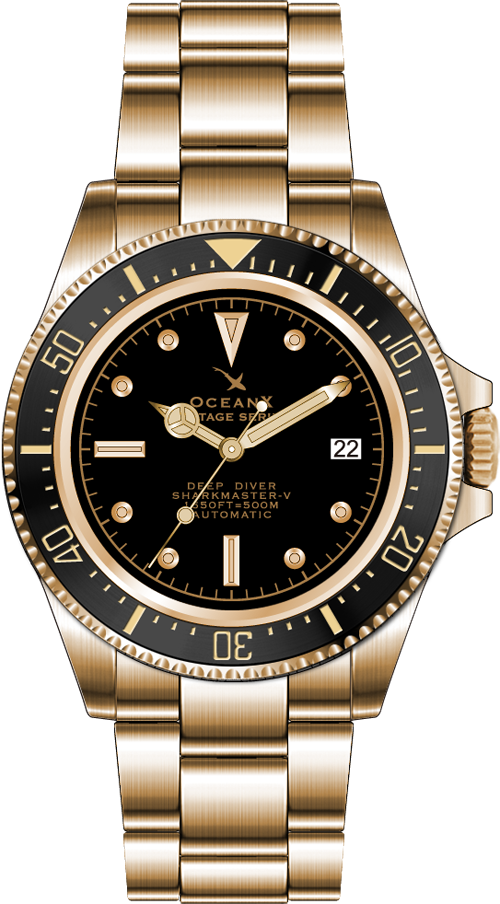 OceanX Sharkmaster-V VSMS511 (B-stock)