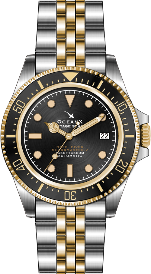 OceanX Sharkmaster-V VSMS517 (B-stock)