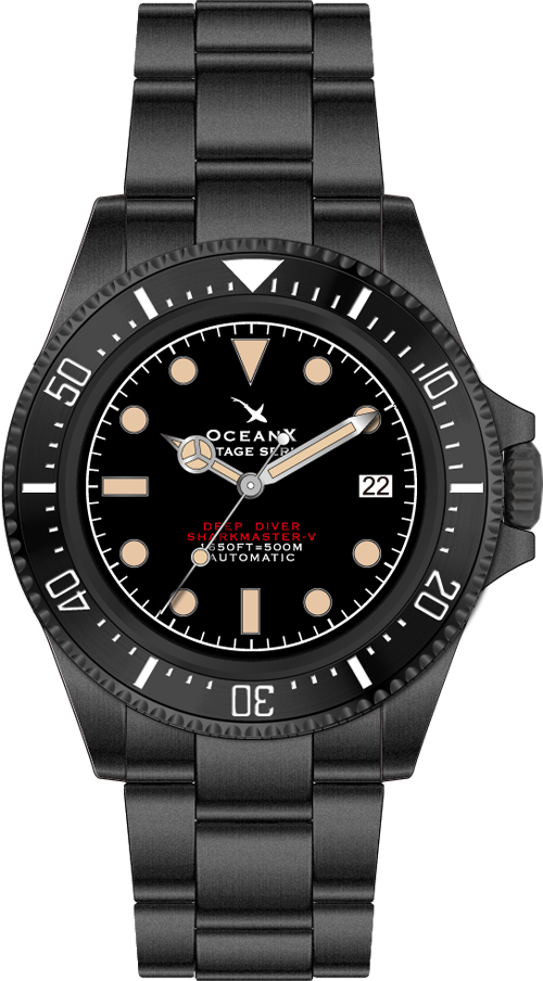 OceanX Sharkmaster-V VSMS524 (B-stock)
