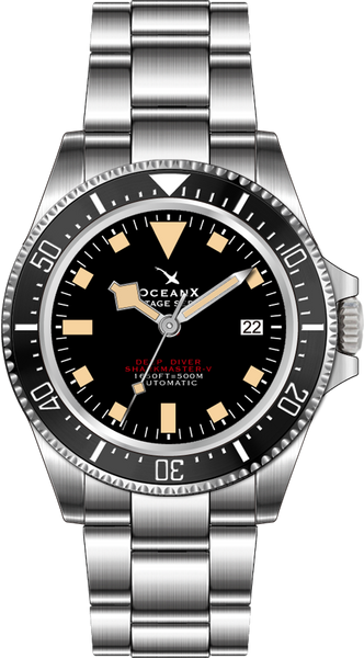OceanX Sharkmaster-V VSMS571 - SeriousWatches.com