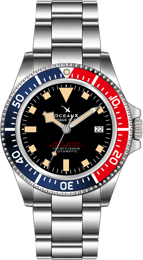 OceanX Sharkmaster-V VSMS582