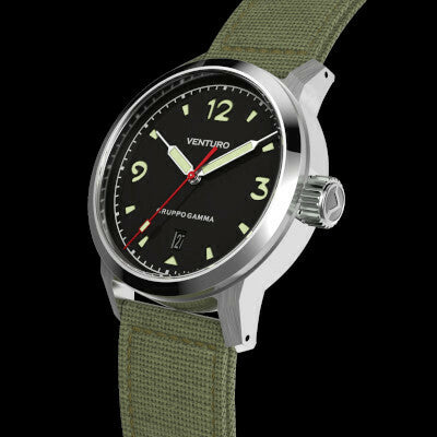 Venturo Field Watch #1 Black
