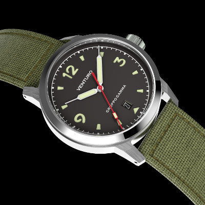 Venturo Field Watch #1 Black
