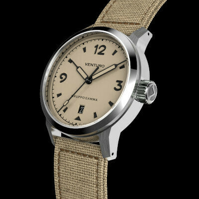Venturo Field Watch #1 Cream