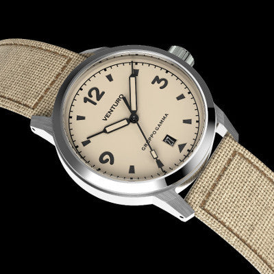Venturo Field Watch #1 Cream