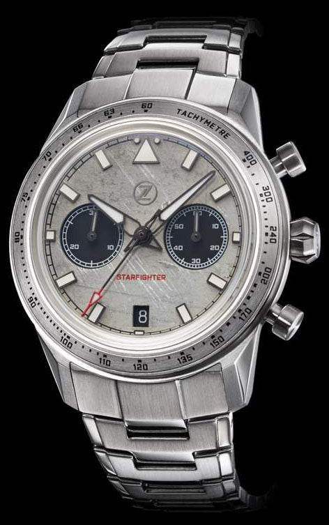 Zelos Starfighter Chronograph Spitfire Limited Edition