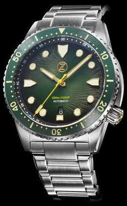 Zelos Great White V2 Antique Green