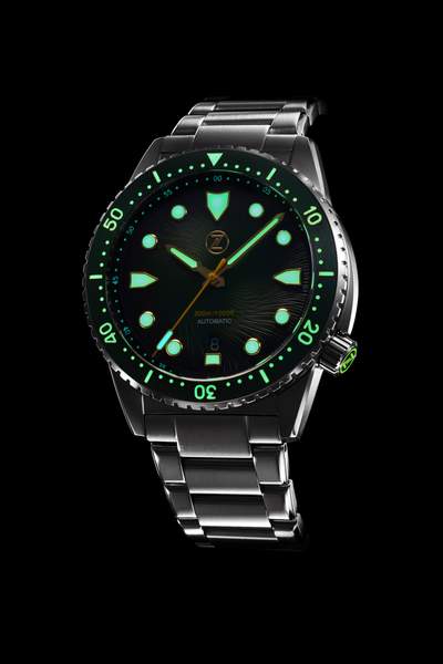Zelos Great White V2 Antique Green