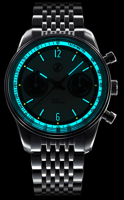 Zelos Vitesse Racing Chronograph Gulf