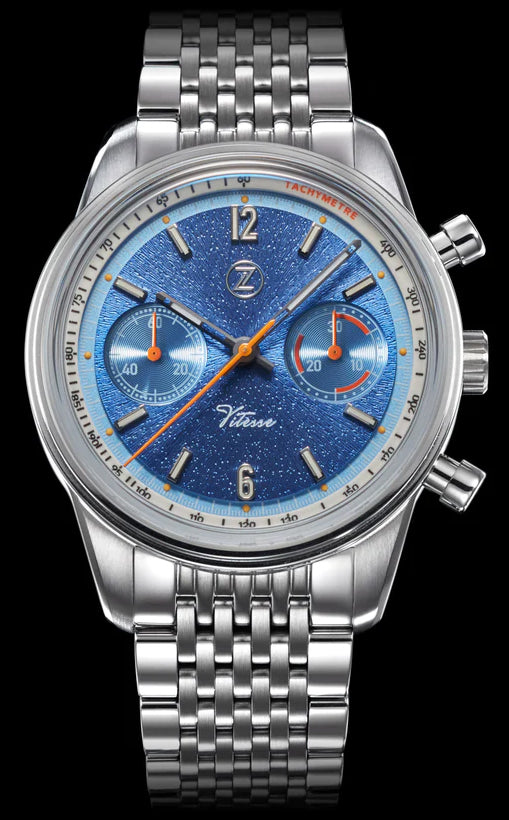 Zelos Vitesse Racing Chronograph Gulf