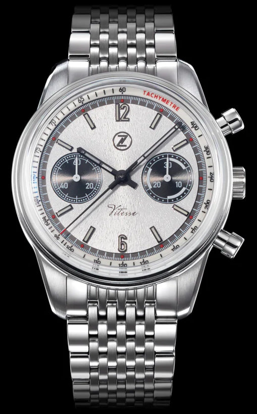 Zelos Vitesse Racing Chronograph Panda