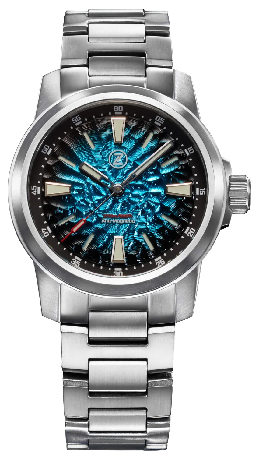 Zelos Aurora Field 38mm Ti Teal