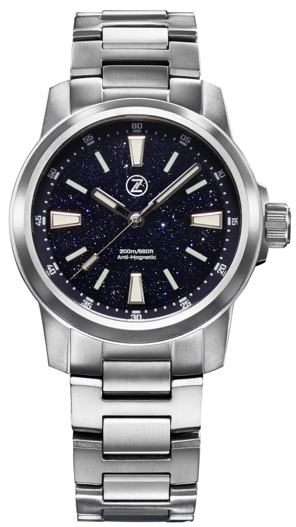 Zelos Aurora Field 38mm Ti Aventurine