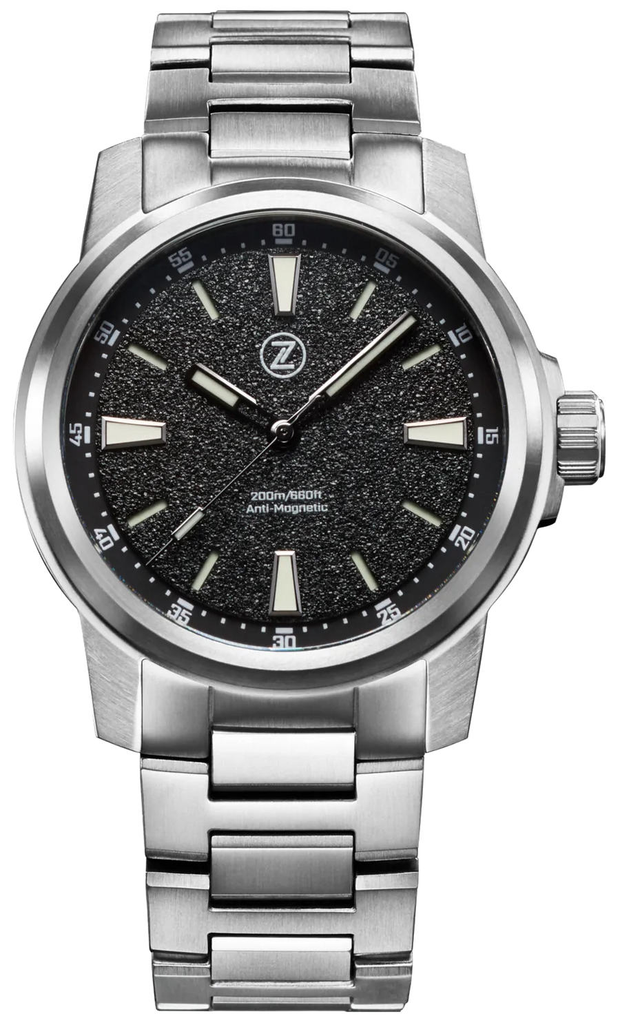 Zelos Aurora Field 42mm Ti Granite Black