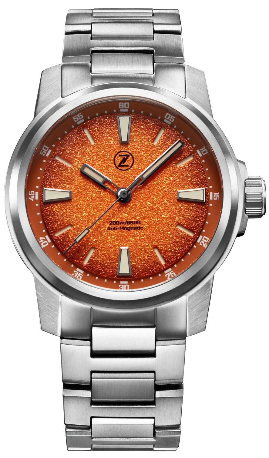 Zelos Aurora Field 42mm Ti Super Nova