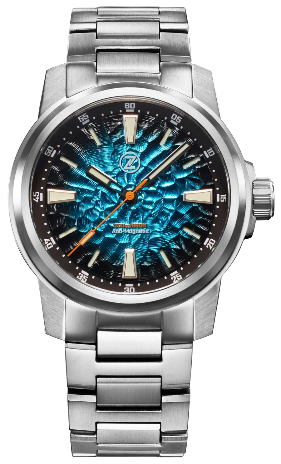 Zelos Aurora Field 42mm Ti Teal