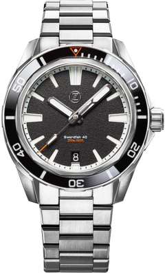 ZEL341ZelosSwordfish40mmSteelB