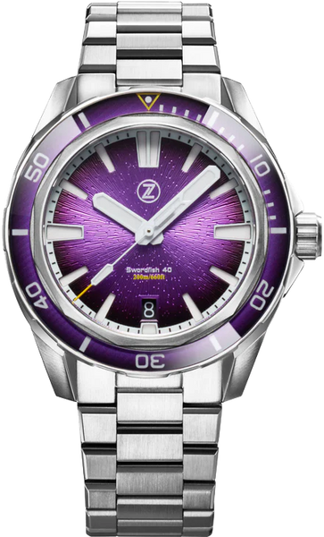 ★sososo品★ ZEL343ZelosSwordfish40mmSteelN