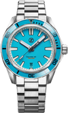 Zelos Swordfish 40mm Steel Sky Blue