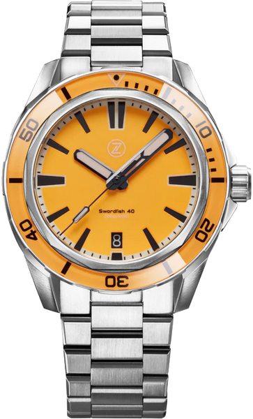 「sososo」 ZEL346ZelosSwordfish40mmSteelE