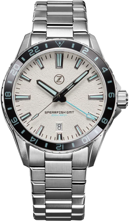 Zelos Spearfish GMT Frost