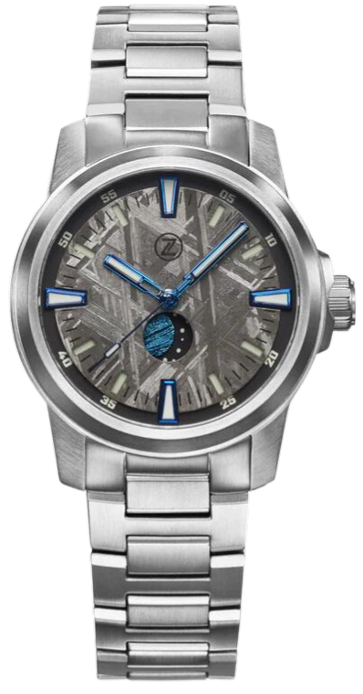 Zelos Aurora Moonphase Meteorite
